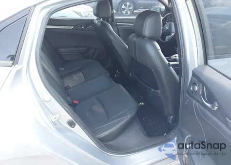 2018 Honda Civic Sport Touring from USA, damaged, VIN SHHFK7H9XJU218805